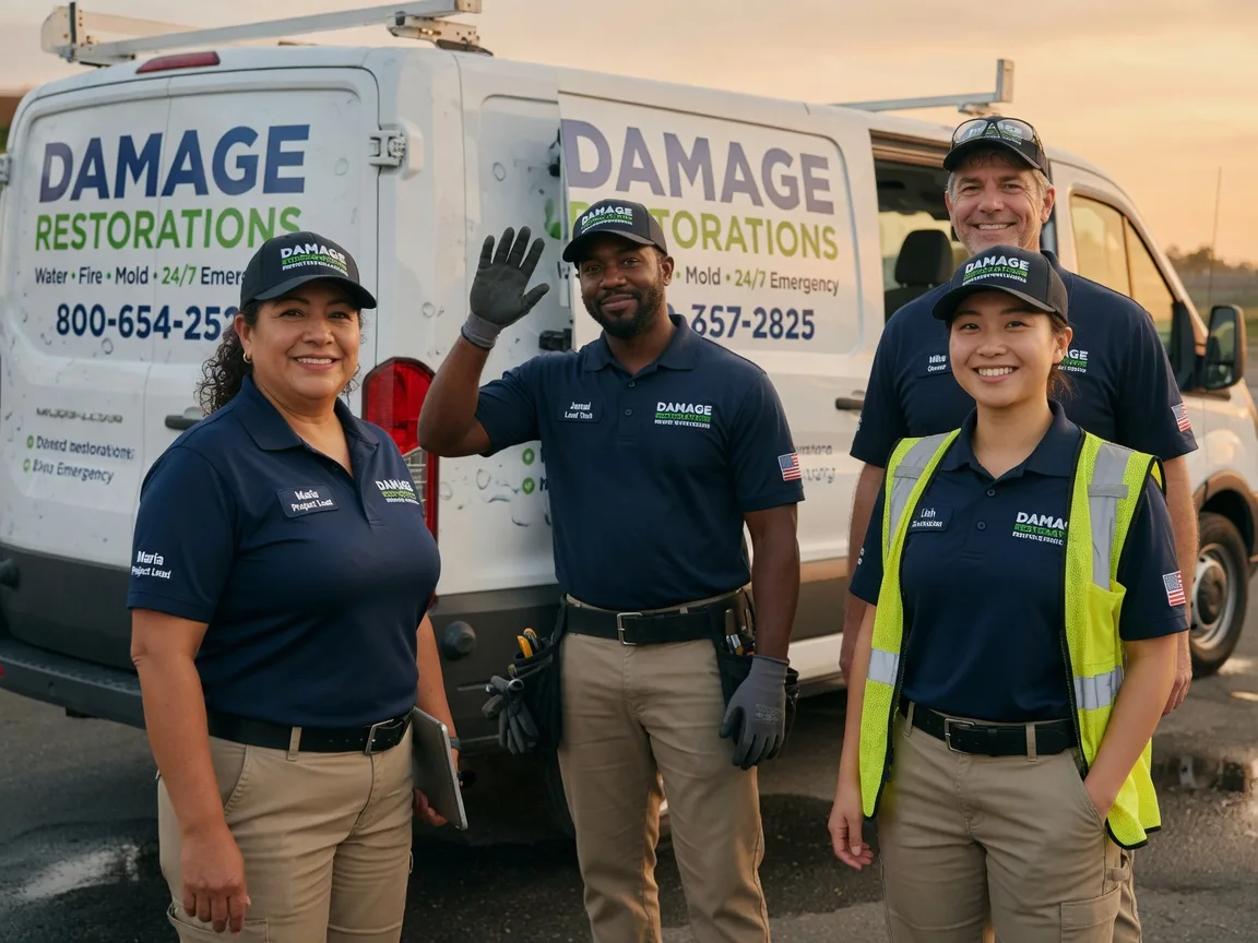 Water Damage Restoration company in Blue Ridge, TX